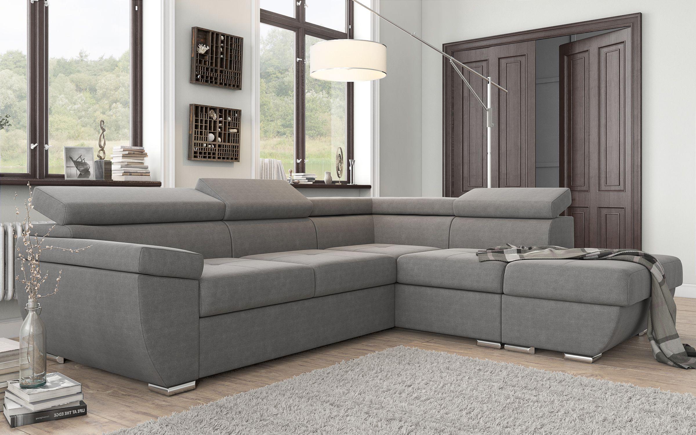 Coltar extensibil Dilan, gri  3